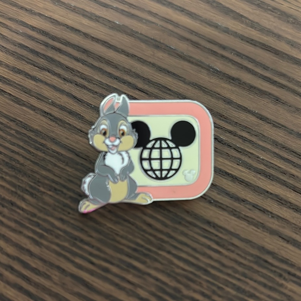 2025 Disney Parks Walt Disney World D Thumper Bambi Pin